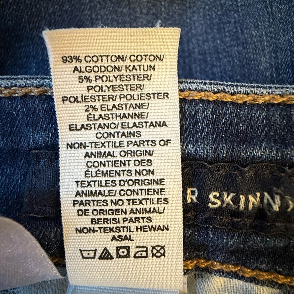 Lucky Brand Women's Skinny Jeans - Dark Blue - Picture 5 of 7